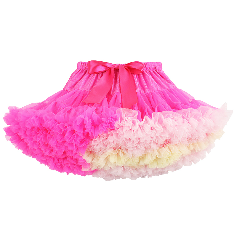 Spódnica tiulowa Pettiskirt 7-9 lat multicolor