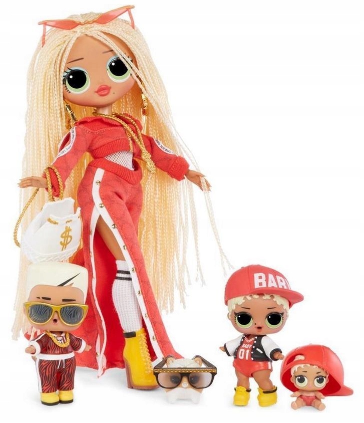 LOL Surprise OMG MC Swag Family 422099 MGA 4 Lalki