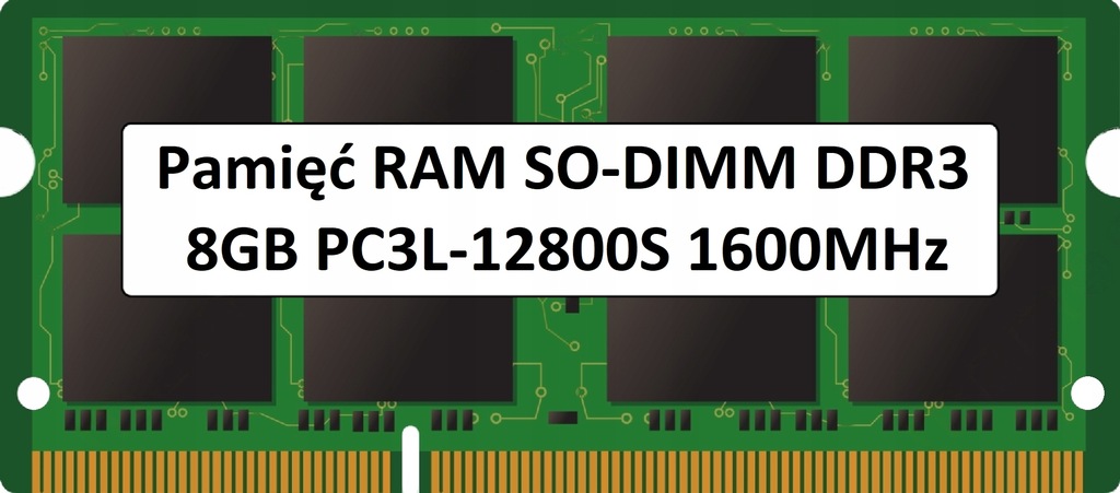 Pamięć RAM SO-DIMM DDR3 8GB Acer Aspire E1-510/P Series