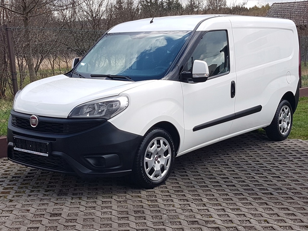 FIAT DOBLO MAXI DŁUGI KLIMA L2H1 BLASZAK VAN AC