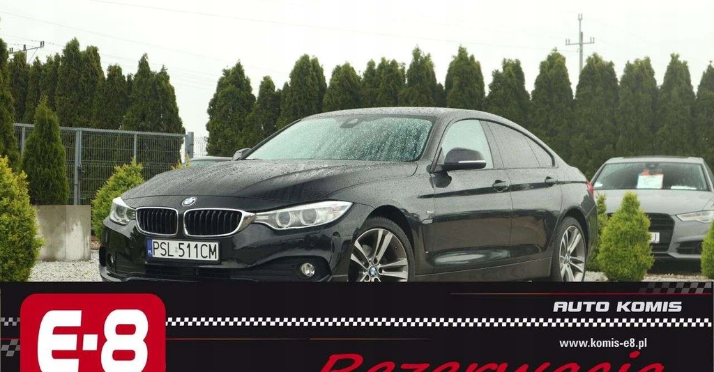 BMW Seria 4 (Nr. 244) 2.0 Automat 190 KM HUD K...