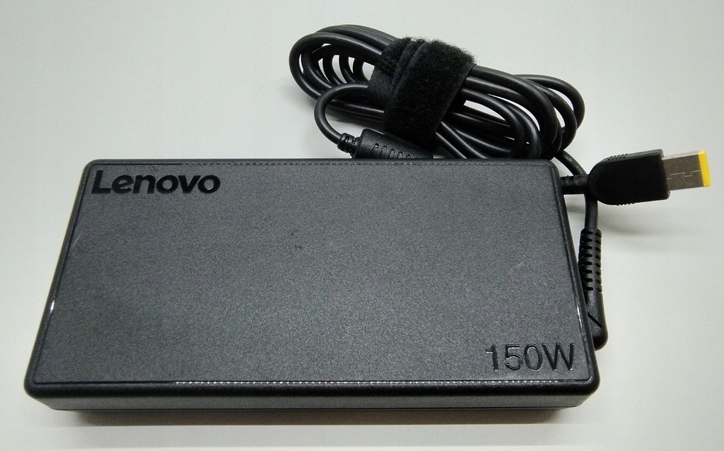 ORYGINALNY ZASILACZ LENOVO 150W 20V 7.5A SLIM TIP