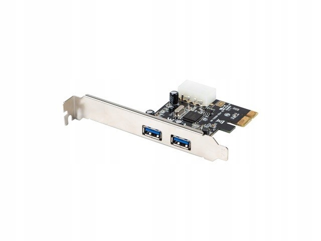 Купить Карта PCI Express — USB 3.1 GEN1, 2 порта + Sledz Lo: отзывы, фото, характеристики в интерне-магазине Aredi.ru