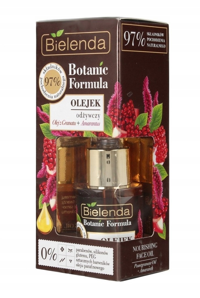 Bielenda Botanic Formula Olej z Granatu+Amarantus