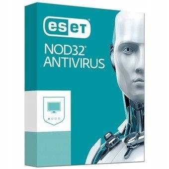 ESET ESET NOD32 ANTIVIRUS (3 stan.; 12 miesięcy; B