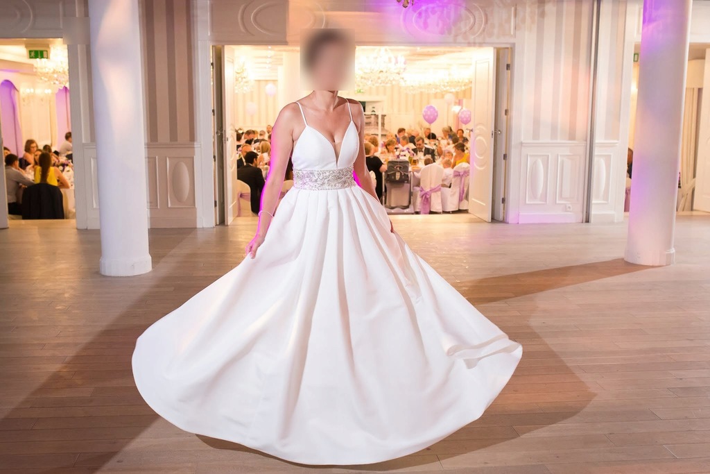 Suknia Ślubna Justin Alexander Signature 9878 8713799966