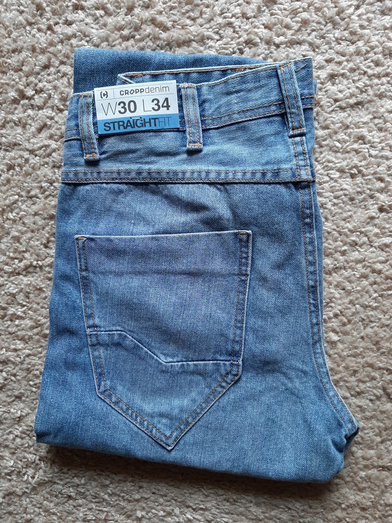 Jeansy męskie CROPP 30/34 spodnie