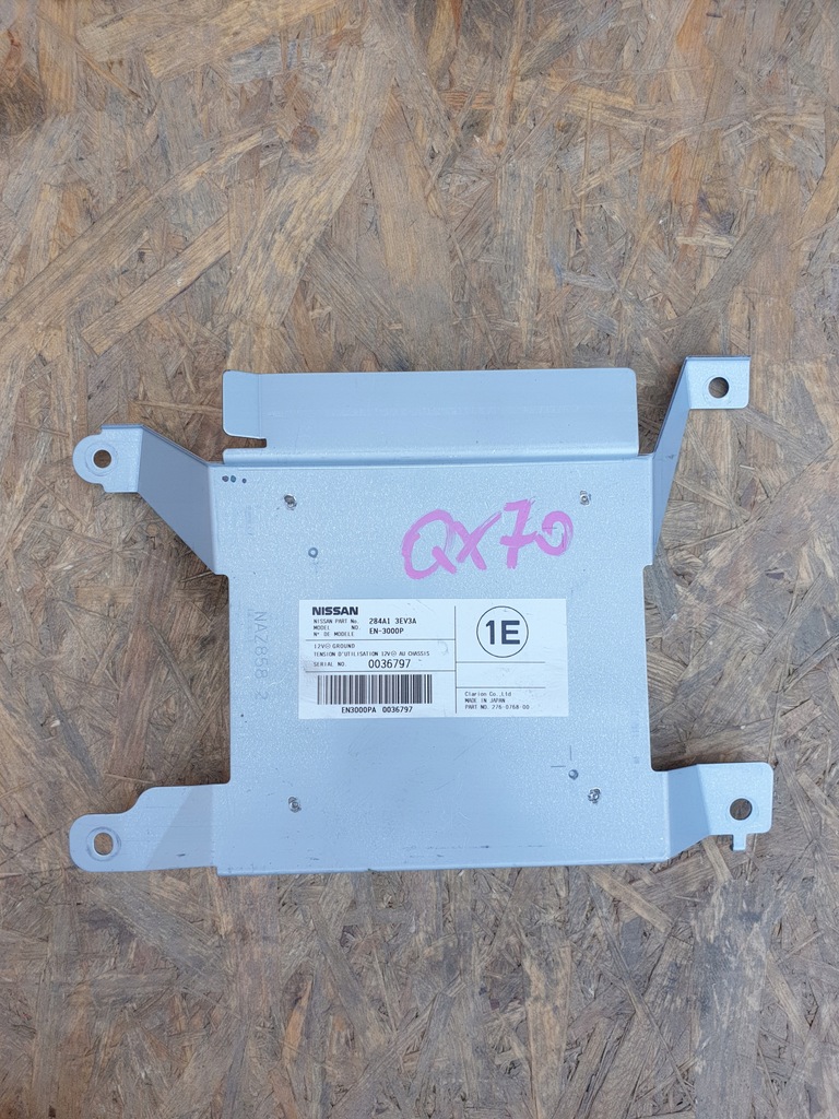 INFINITI QX70 MODUŁ KAMERY COFANIA 284A13EV3A - 9626227612