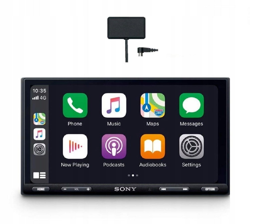Radio samochodowe Sony XAV-AX5550ANT WebLink, DAB+