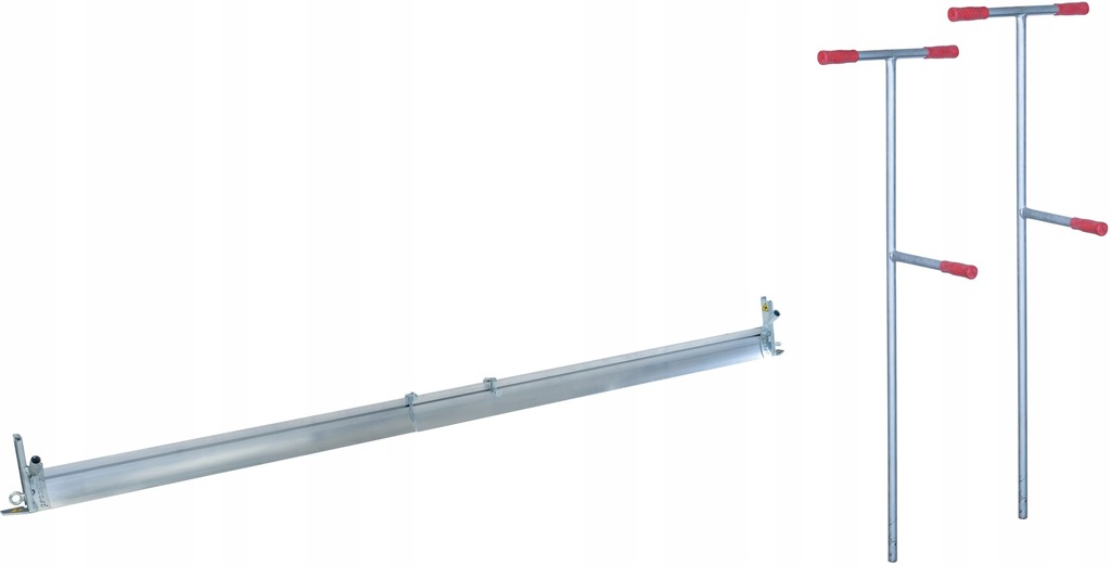 LISTWA ZGARNIAJĄCA Probst TELEPLAN 1,65m + 2x UCHWYTY zagarniająca zestaw