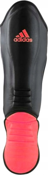 shin guard Hybrid Super Pro Black/red mt XXL