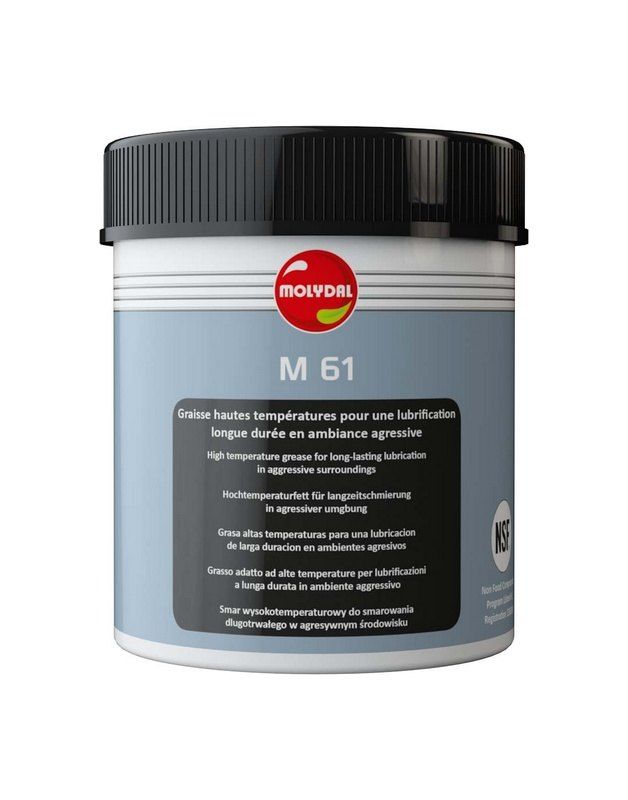 Molydal BGM M61 1kg Smar wysokotemperaturowy z NSF