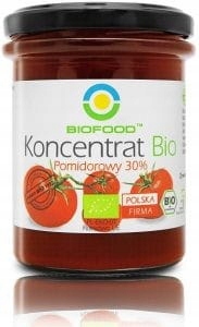 Koncentrat pomidorowy 30 % BIO 200 g - Bio Food