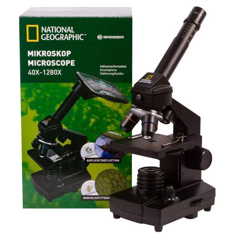 Mikroskop optyczny NG Bresser 72351 1280 x