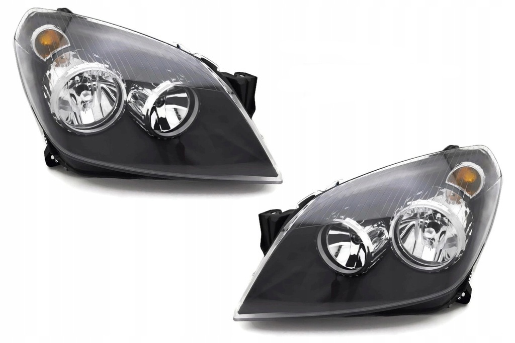 OPEL ASTRA H 04- NOWE REFLEKTORY LAMPY DEPO 2SZT