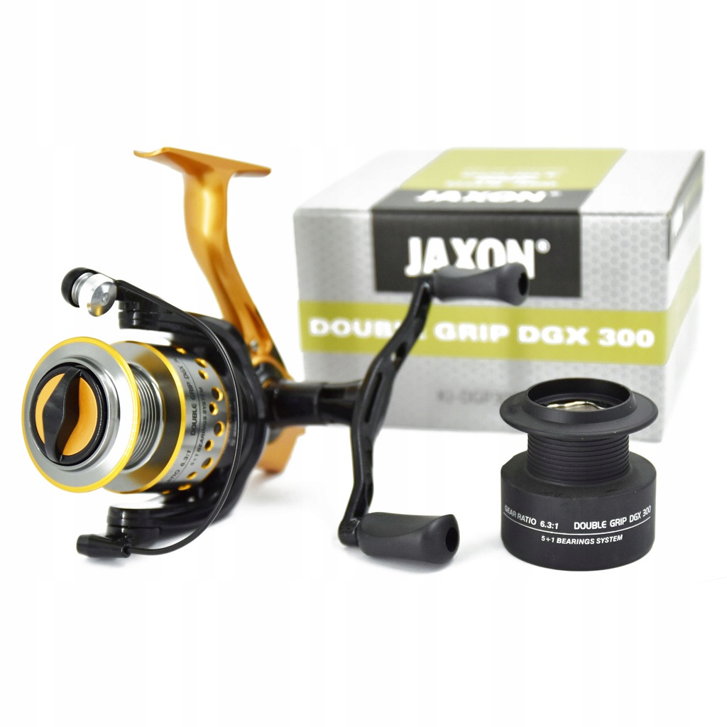 KOŁOWROTEK JAXON DOUBLE GRIP DGX 300 6-OWC