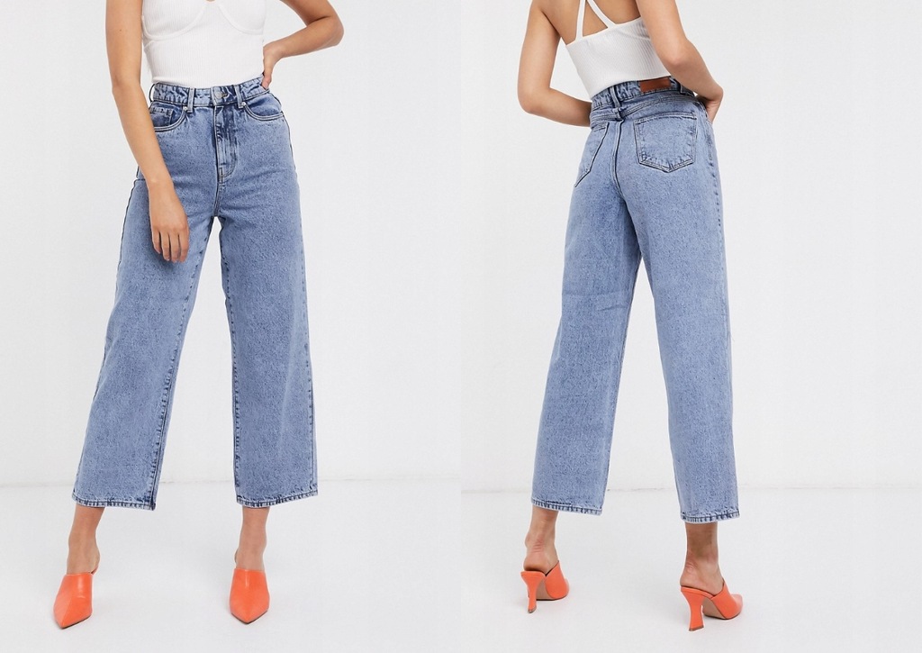 VERO MODA TALL JEANSY Z PROSTĄ NOGAWKĄ W30 L36