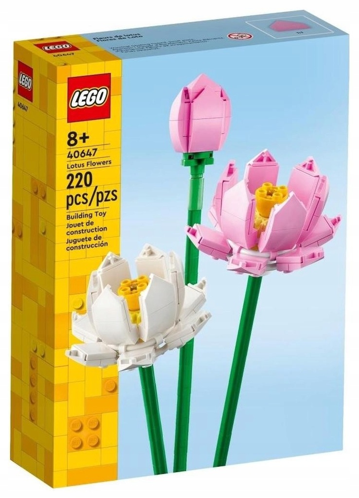 LEGO Kwiaty Lotosu 40647