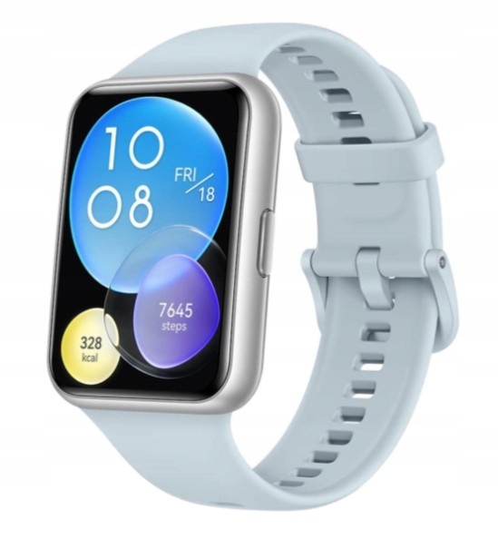 Huawei Watch Fit 2 Active GPS Tętno SpO2 niebieski