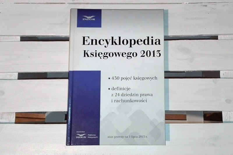 Encyklopedia księgowego -studia- mnóstwo definicji