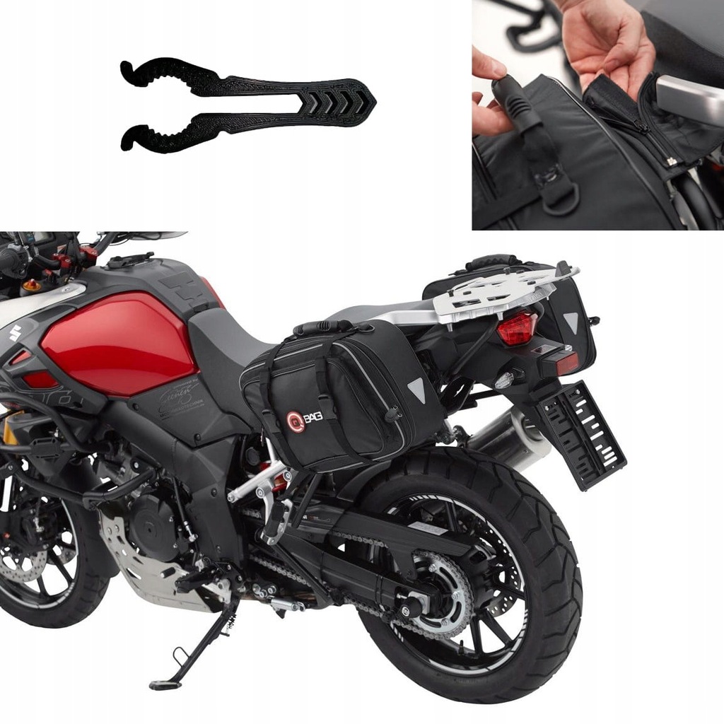 QBAG 3046l Wypinane Sakwy boczne n motocykl QBAG 10644000703