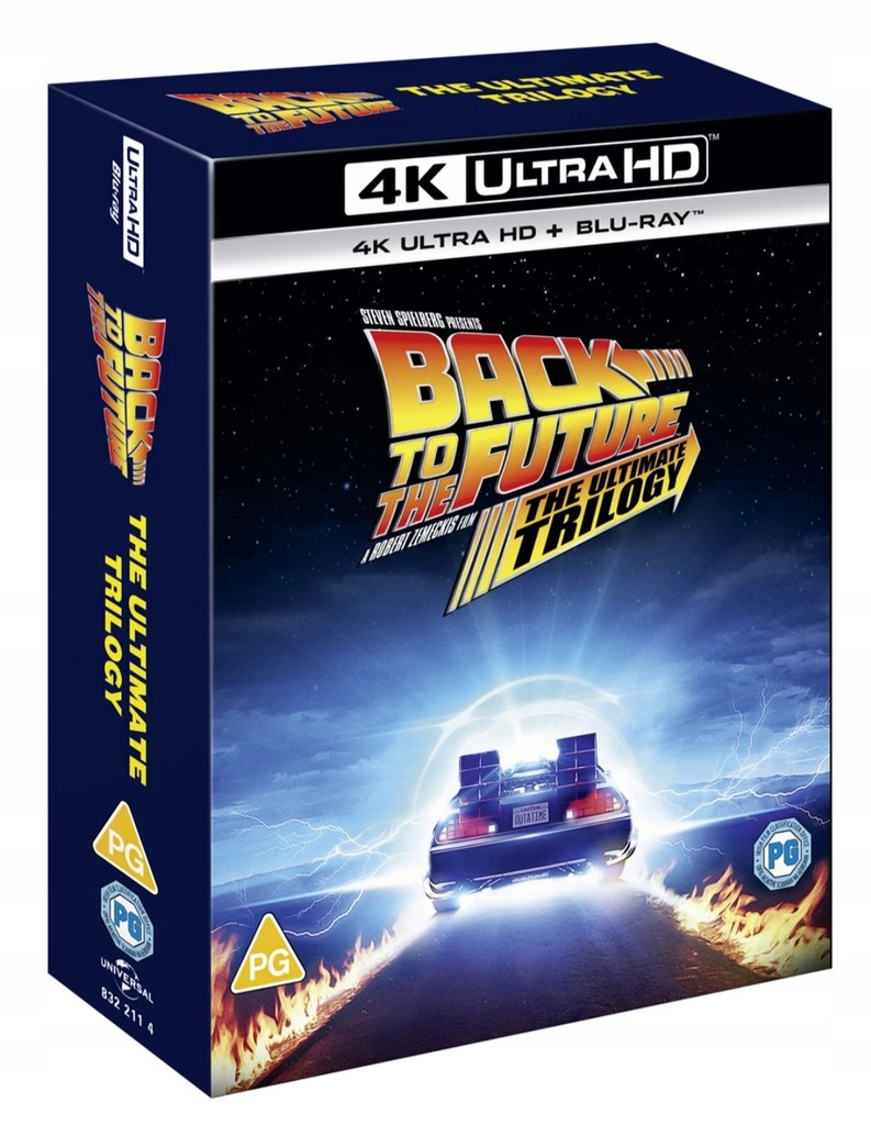 Powrót Do Przyszłości Back To The Future: The Ultimate Trilogy 4K Ultra HD