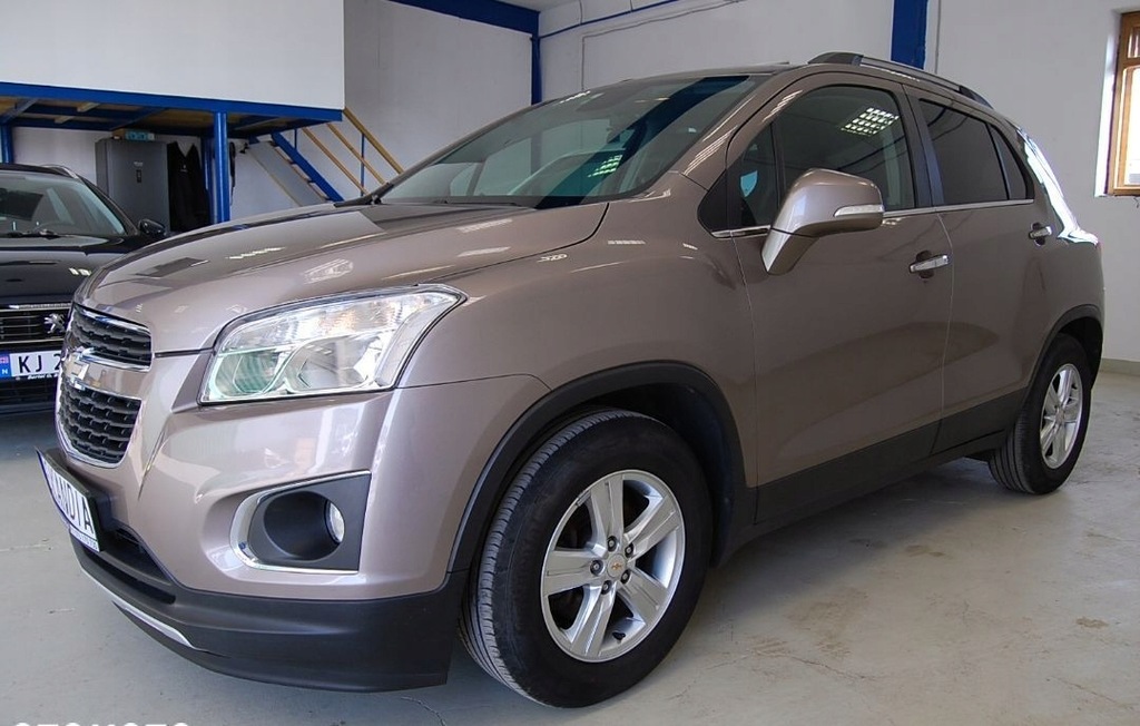 Chevrolet Trax 1.6