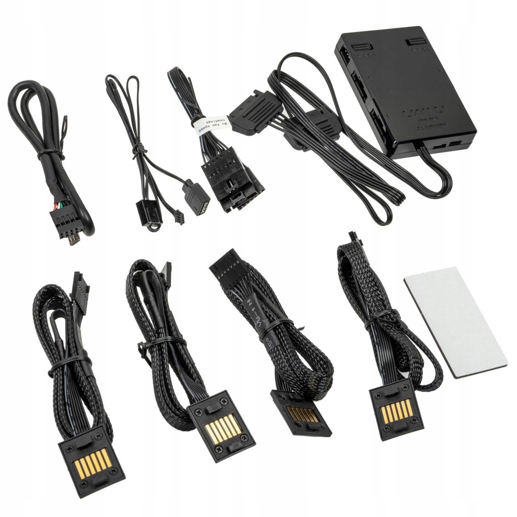 KONTROLER WENTYLATORÓW LIAN LI UNI HUB SL-INF CONTROLLER, L-CONNECT 3 BLACK