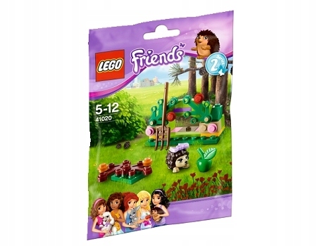 LEGO FRIENDS KRYJÓWKA JEŻA 41020