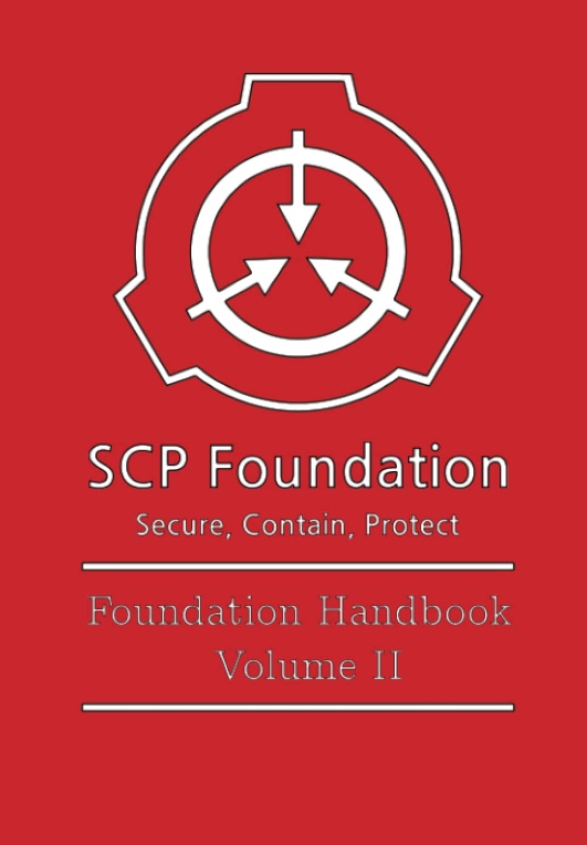 SCP Foundation - Foundation Handbook - Volume II ENGLISH BOOK