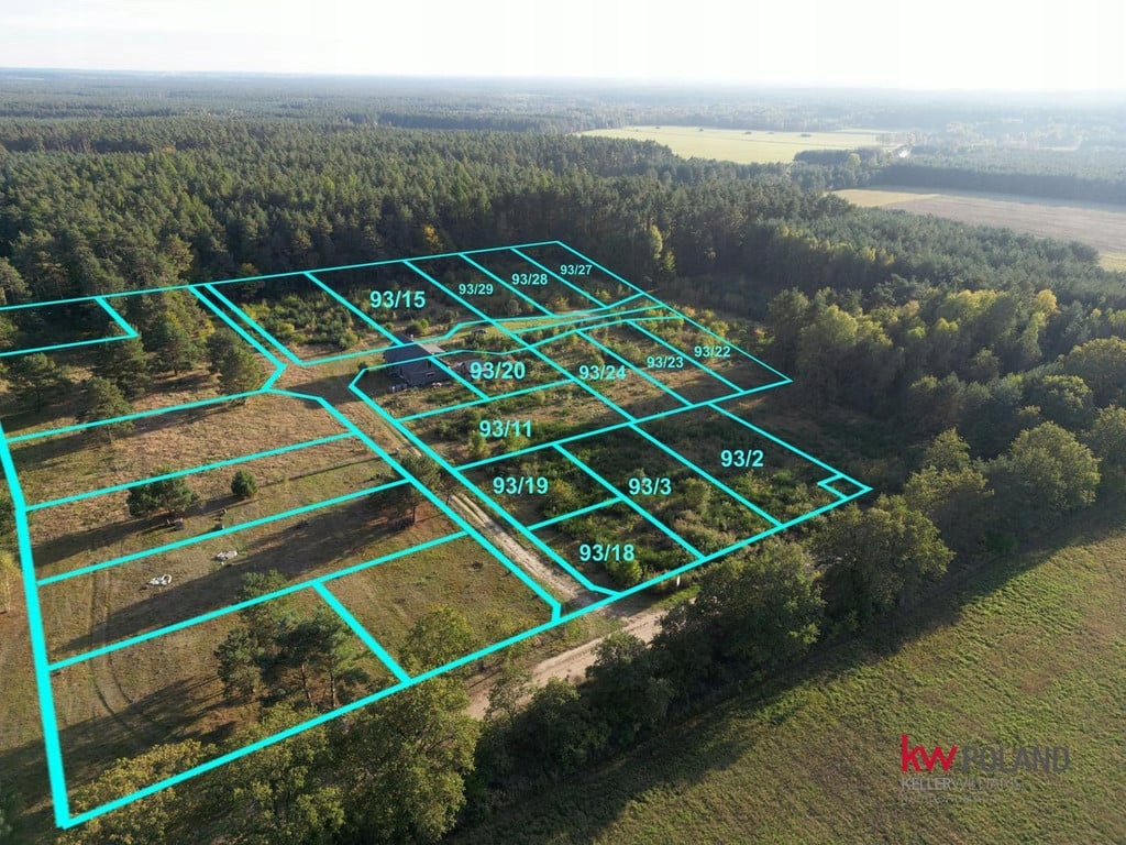 Działka, Drogoszowice, 850 m²