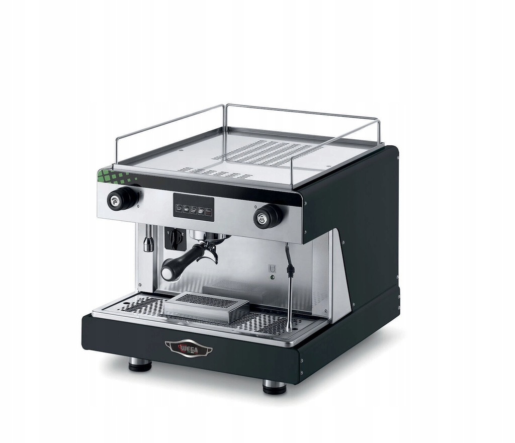 Ekspres do kawy 1-grupowy, elektroniczny, Wega, 5L, 230V/2900W, czarny