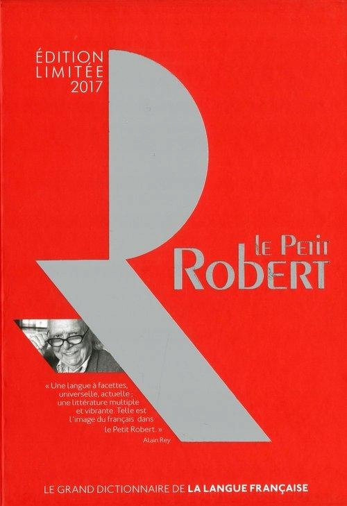 PETIT ROBERT DE LA LANGUE FRANCAISE 2017 +...
