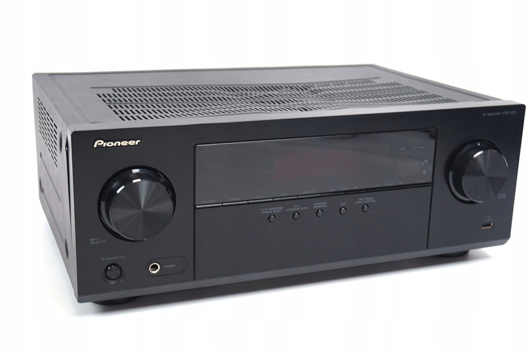 Amplituner Pioneer VSX-323-K 5.1 3D 4K Czarny