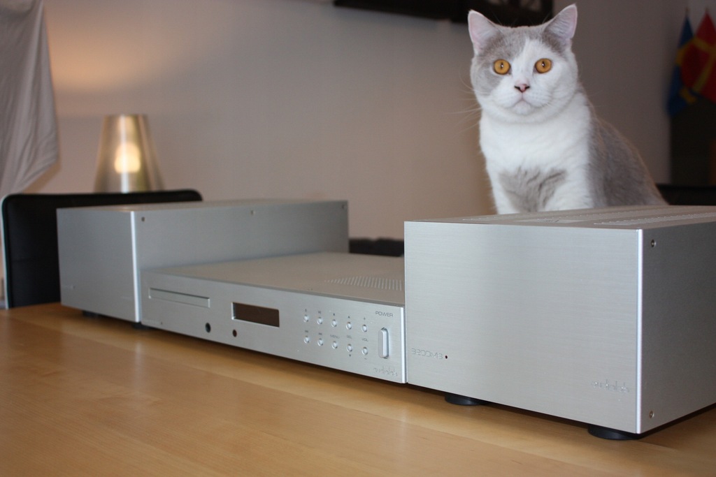 Audiolab 8200CDQ + 2 x 8200MB (komplet)
