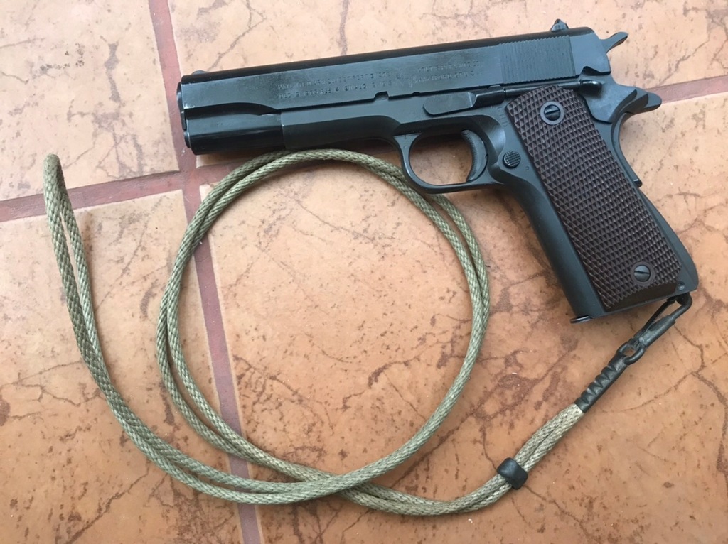 Colt 1911/1911a1 smycz !! 2 wojenna !!