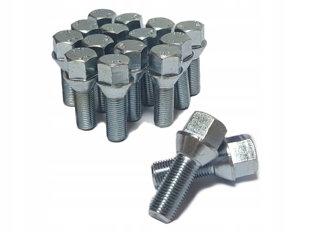 Śruby do kół felg M12x1,5 VW Passat CC stożek 26mm