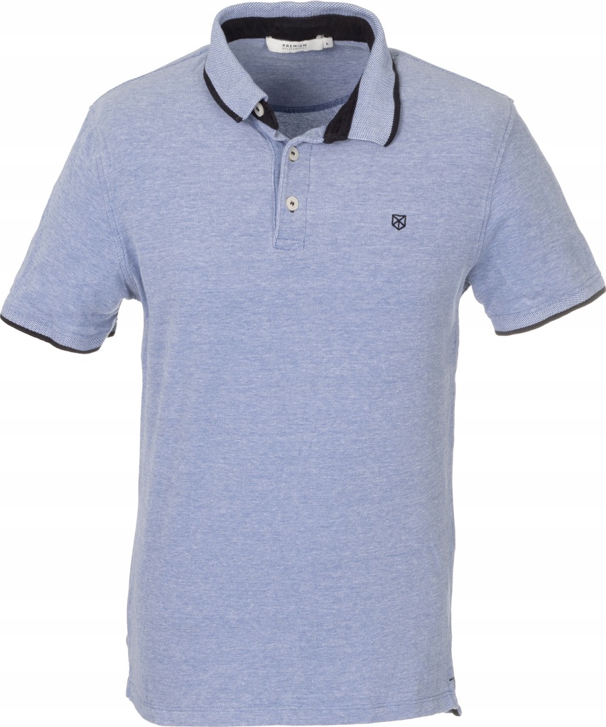 DZ JACK & JONES KOSZULKA POLO EUR L PACH 52 CM