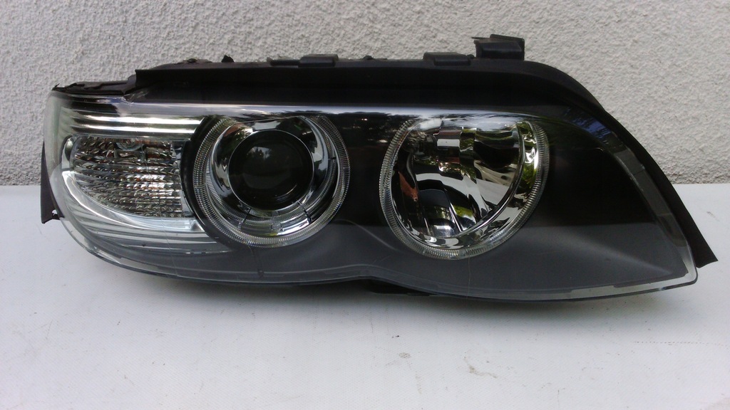 BMW X5 E53 LIFT LAMPA PRAWA PRZÓD SOCZEWKA EUROPA