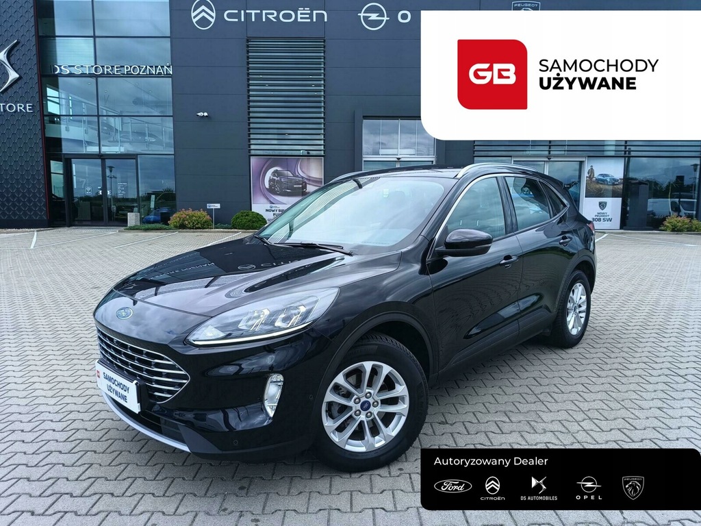 Ford Kuga 1.5 EcoBoost 150KM Titanium Salon PL Ser