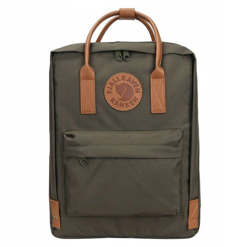 Plecak Szkolny Fjallraven Kanken No. 2 Zielony 16L