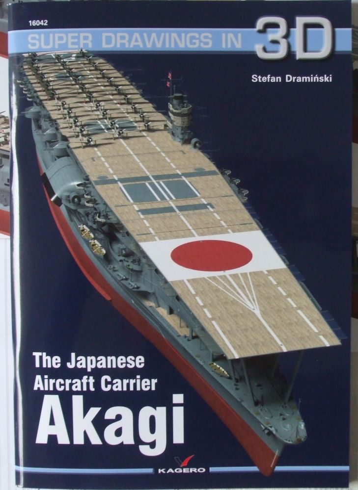 Купить Японский авианосец АКАГИ - Кагеро 3D: отзывы, фото, характеристики в интерне-магазине Aredi.ru
