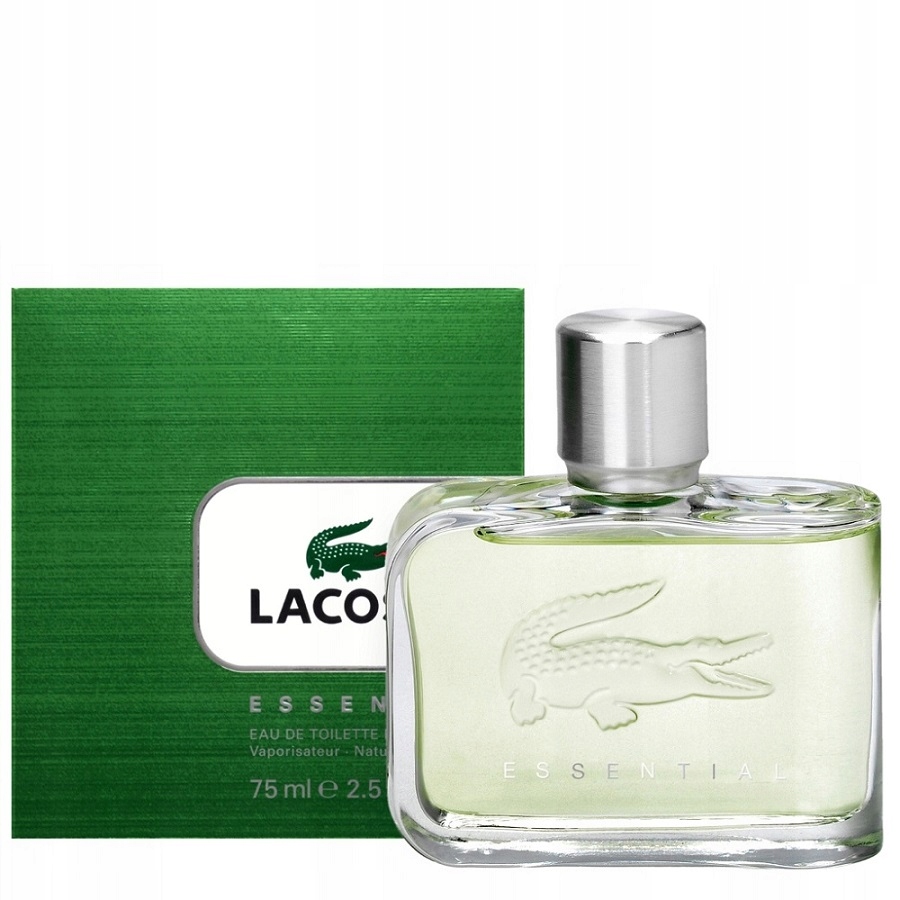 PERFUMY MĘSKIE LACOSTE ESSENTIAL MEN 75ML ORYGINAŁ 11440614855