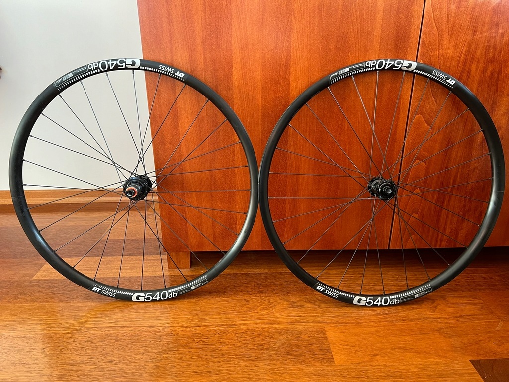 DT SWISS G 540 DB KOŁA GRAVEL 28 622x24 - 15020701746