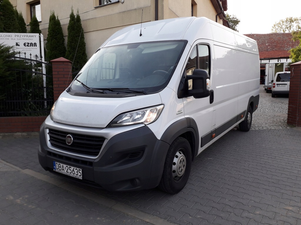 Fiat Ducato maxi Izoterma 2015