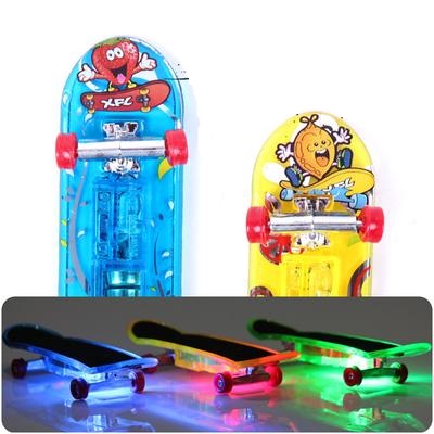 FINGERBOARD 2 x MINI DESKOROLKA + AKCESORIA led