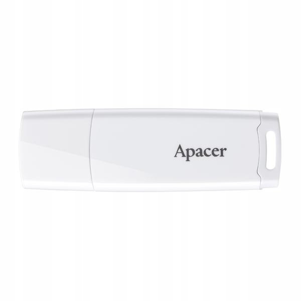 Apacer USB flash disk, USB 2.0, 64GB, AH336, biały