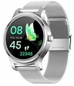 Smartwatch Overmax Touch 2.6 srebrny, Outlet