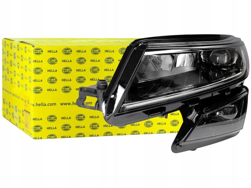 LAMPA REFLEKTOR LEWY SKODA KODIAQ 16-