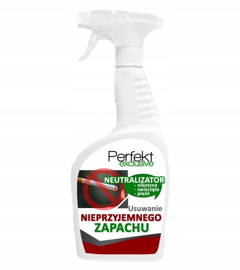 Usuwanie zapchu nikotyny neutralizator zapachów
